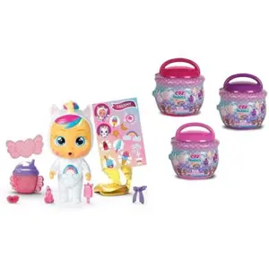 TM Toys Cry Babies Magic Tears Fantasy Paci House MIX 1