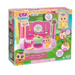 TM Toys CRY BABIES  MAGIC TEARS magické slzy Továrna Pii