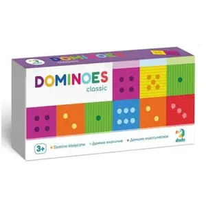 Produkt TM Toys Dodo Domino klasik - 28 dílků