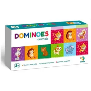 Produkt TM Toys Dodo Domino zvířátka - 29 dílků