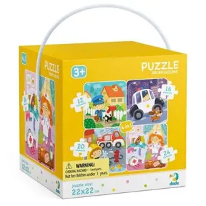 Produkt TM Toys Dodo Puzzle 4v1 Moje povolání