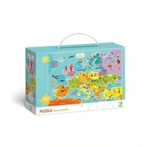 TM Toys Dodo Puzzle Mapa Evropy 100 dílků