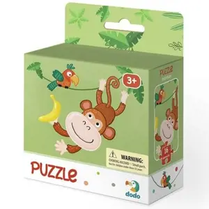 Produkt TM Toys Dodo Puzzle Opička 16 dílků