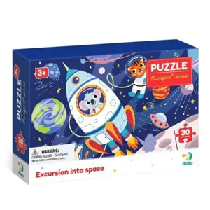 Produkt TM Toys DODO Puzzle Profese Exkurze do vesmíru 30 dílků