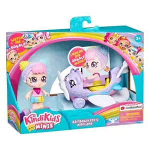 Produkt TM Toys Kindi Kids Mini Rainbow Kate letadlo