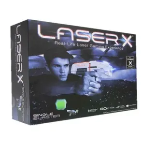 TM Toys Laser-X pistole na infračervené paprsky – sada pro jednoho