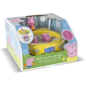 Produkt TM Toys PEPPA PIG - sada do koupele se síťkou varianta 1 žlutá