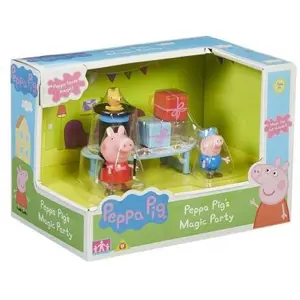 Produkt TM Toys PEPPA PIG - sada kouzelník + 2 figurky