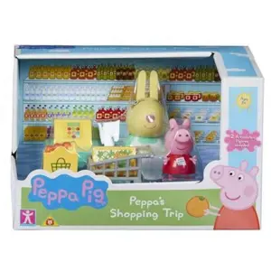 TM Toys PEPPA PIG - výlet na nákupy