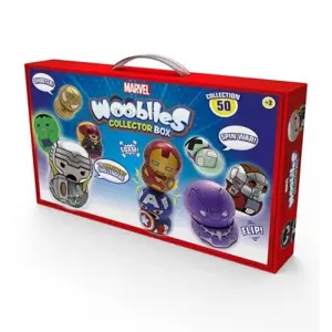 Produkt TM Toys Wooblies Marvel sběratelský box