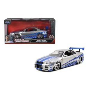 Toys Fast and Furious Brians Nissan Skyline 2002 GT-R OBAL