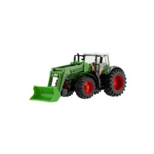 Produkt Traktor Bburago s nakladačem Fendt/New Holland/Massey Ferguson varianta 2. zelený