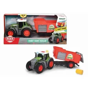 Produkt Traktor Fendt s přívěsem 26cm