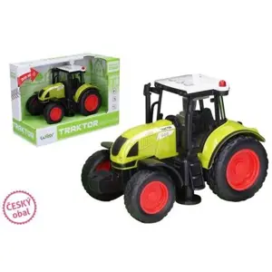 Traktor na setrvačník s efekty 18 cm