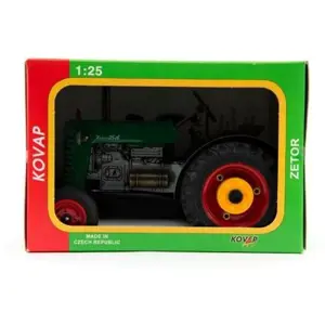 Produkt Traktor Zetor zelený 1:25 Kovap