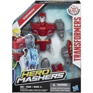 Transformers Hero Mashers 15 cm vysoký Transformer varianta červený Sideswipe