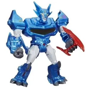 Transformers Hero Mashers 15 cm vysoký Transformer varianta modrý Steeljaw