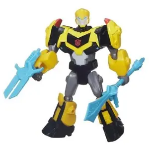 Transformers Hero Mashers 15 cm vysoký Transformer varianta žlutý Bumblebee