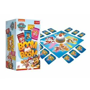 Produkt Trefl Hra BOOM BOOM Paw Patrol