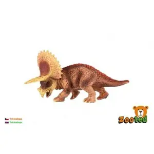 Triceratops malý zooted plast 14cm v sáčku