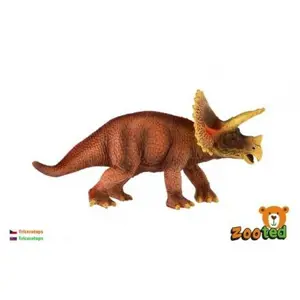 Produkt Triceratops zooted plast 20cm v sáčku