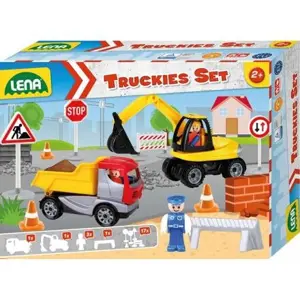 Produkt Truckies Set stavba, okrasný kartón