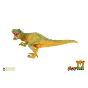 Tyrannosaurus malý zooted plast 16cm v sáčku