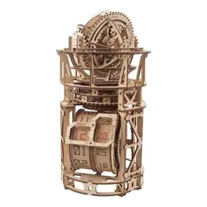 Produkt Ugears 3D dřevěné mechanické puzzle Hodinový strojek s tourbillonem