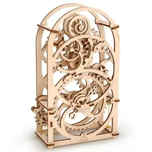 Produkt Ugears 3D dřevěné mechanické puzzle Hodinový strojek