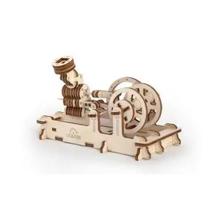 Produkt Ugears 3D dřevěné mechanické puzzle Motor