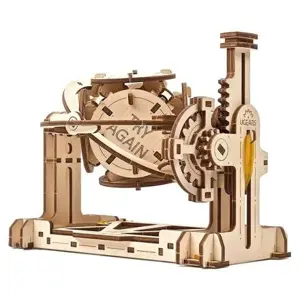 Produkt Ugears 3D dřevěné mechanické puzzle STEM náhodný generátor