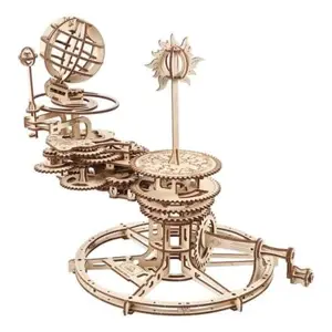 Produkt Ugears 3D dřevěné mechanické puzzle Tellurium