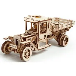 Produkt Ugears 3D dřevěné mechanické puzzle UGM-11 Náklaďák