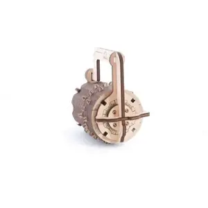 Produkt Ugears 3D dřevěné mechanické puzzle Zámek