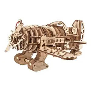 Produkt Ugears 3D mechanické puzzle Letadlo Mad Hornet 354 ks