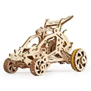 Ugears 3D puzzle Mini Bugina 80 ks