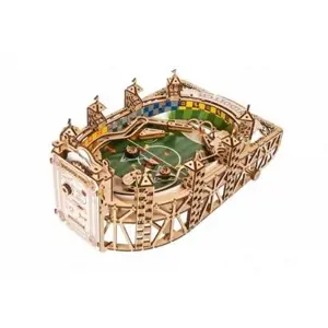 Ugears Dřevěná 3D mechanická stavebnice Harry Potter - Quidditch Pinball