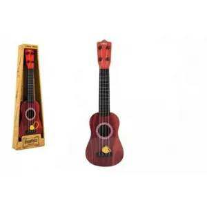 Ukulele/kytara plast 43cm s trsátkem