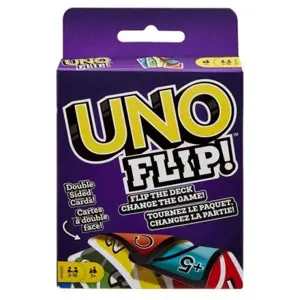 Uno FLIP - karetní hra