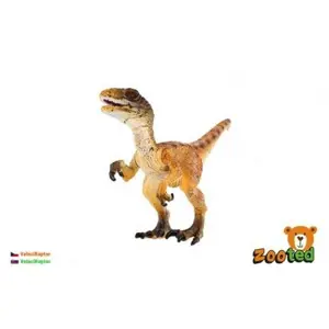 Velociraptor zooted plast 16cm v sáčku