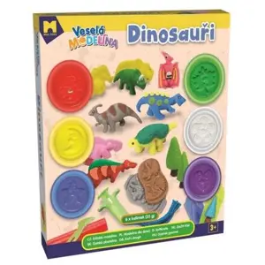 Produkt Veselá modelína dinosauři