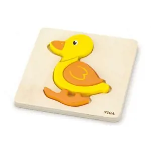 Produkt Viga Dřevěné puzzle pro nejmenší - kačenka