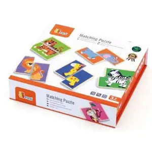 Produkt Viga Dřevěné puzzle zvířátka