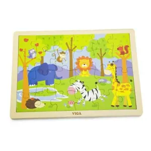 Produkt Viga puzzle 24 dílků zoo