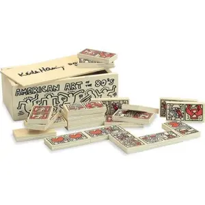 Produkt Vilac Domino Keith Haring