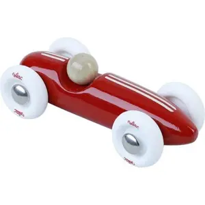 Produkt Vilac Dřevěné auto mini Grand prix vintage červené