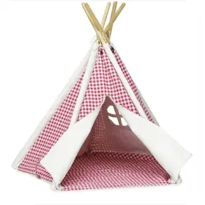 Produkt Vilac Mini týpí kárované teepee