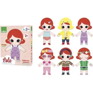 Produkt Vilac Oblékací puzzle Lola