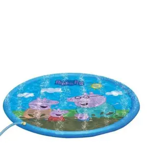 Produkt Vodní podložka na hraní splash pad Peppa Pig, průměr 150cm