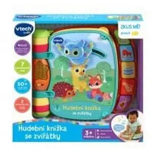 Produkt Vtech Hudební knížka se zvířátky CZ